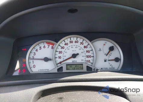 2007 Toyota Corolla S from USA, damaged, VIN 2T1BR32E37C807671